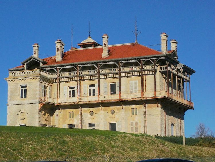 Le fascinant château d’Ilbarritz va revivre en mode hôtel de luxe